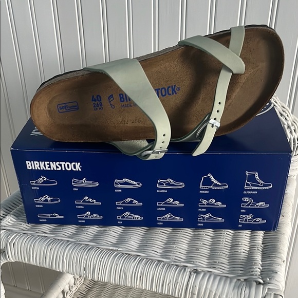 Birkenstock Mint Green Sandals - Picture 2 of 7